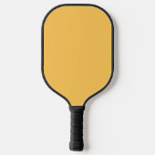 Kuh Methan Icon Pickleball Paddle (Rückseite)