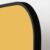 Kuh Methan Icon Pickleball Paddle (Linke Seite)
