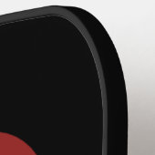 Kuh Methan Icon Pickleball Paddle (Linke Seite)