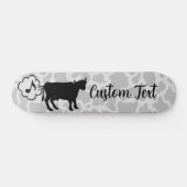 Kuh Methan Icon Skateboard Deck (Horizontal)