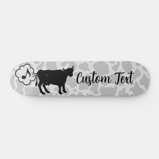 Kuh Methan Icon Skateboard Deck (Horizontal)