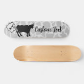 Kuh Methan Icon Skateboard Deck (Horizontal)