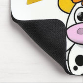 Kuh Milchkäse Maus Pad! Mousepad (Ecke)
