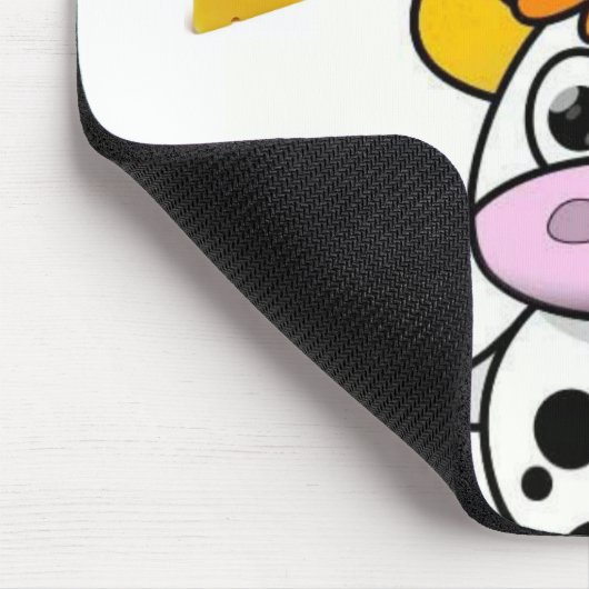 Kuh Milchkäse Maus Pad! Mousepad (Ecke)
