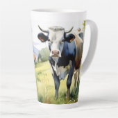 Kuh (mit passendem liniertem Journal) Milchtasse (Rechte Ecke)