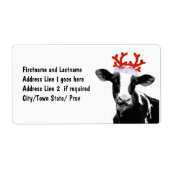 Kuh mit Rentierfäule (Vorne)