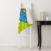 Kuh mit Zeichen Sherpadecke (Beispiel)