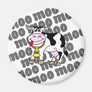 Kuh Moo Magnet
