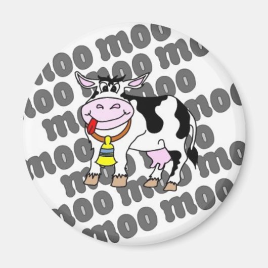 Kuh Moo Magnet (Vorne)