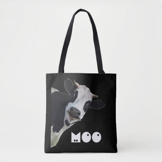 Kuh Moo Tasche (Vorderseite)