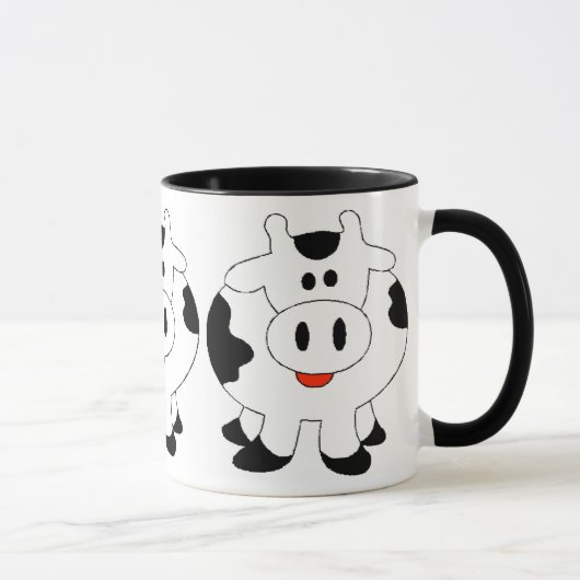 Kuh-MOO-Tasse Tasse (Rechts)