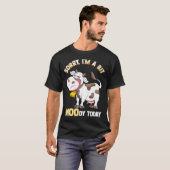 Kuh Moody Pun Farm T-Shirt (Vorne ganz)