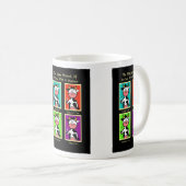Kuh Mooods humorvolle Kaffee-Tasse Kaffeetasse (VorderseiteRechts)
