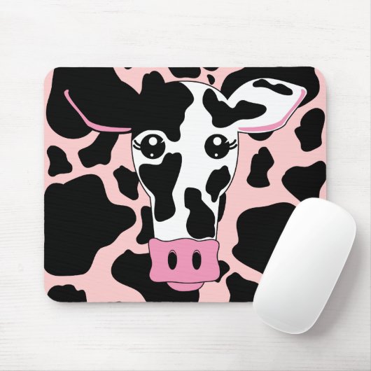 Kuh Mousepad (Mit Mouse)