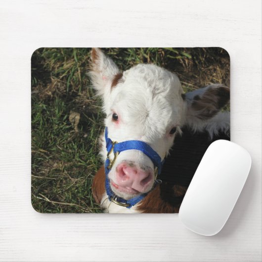 Kuh Mousepad (Mit Mouse)