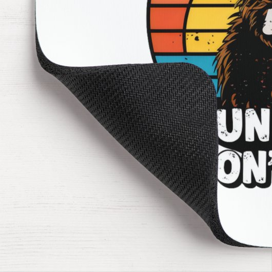 Kuh. Mousepad (Ecke)