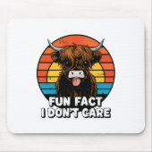 Kuh. Mousepad (Vorne)