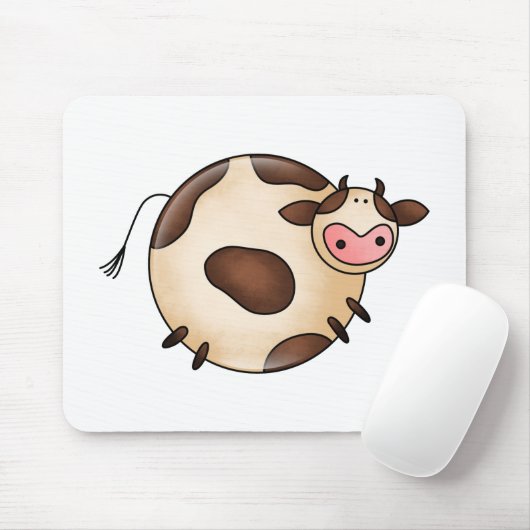 Kuh Mousepad (Mit Mouse)