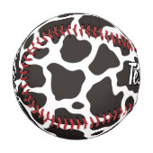 Kuh Muster Baseball (Vorderseite Links)