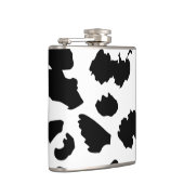 Kuh-Muster-Flasche Flachmann (Rechts)