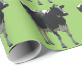 Kuh-Muster Geschenkpapier (Rolleneckpunkt)