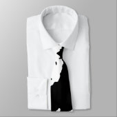 Kuh-Muster-Krawatte Krawatte (Gebunden)