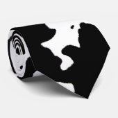 Kuh-Muster-Krawatte Krawatte (Gerollt)