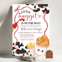 Kuh-Muster-Nugget-Fast-Food-Themen-Baby-Party