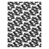 Kuh-Muster Schwarzweiss Tischdecke (Vorderseite)