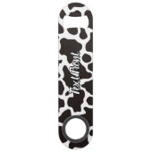 Kuh Muster Speed Flaschenöffner (Vorderseite)