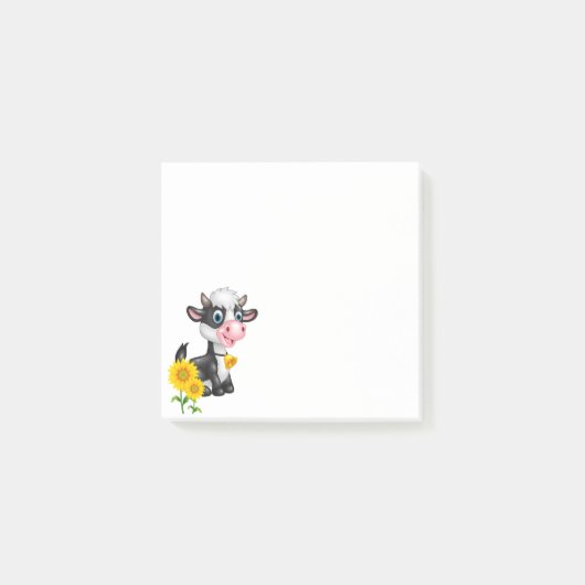 Kuh nach dem Notizen (Vorderseite)
