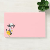 Kuh nach der Notiz (Büro)