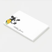 Kuh nach der Notiz (angewinkelt)