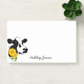 Kuh nach der Notiz (Büro)