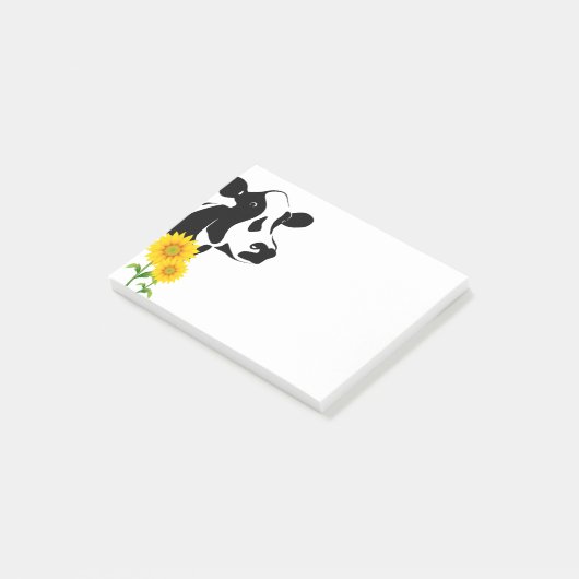 Kuh nach der Notiz (angewinkelt)