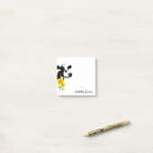 Kuh nach der Notiz (Auf Schreibtisch)