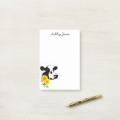 Kuh nach der Notiz (Auf Schreibtisch)