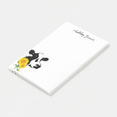 Kuh nach der Notiz (angewinkelt)