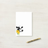 Kuh nach der Notiz (Auf Schreibtisch)