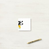 Kuh nach der Notiz (Auf Schreibtisch)