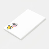 Kuh nach der Notiz (angewinkelt)