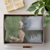 Kuh Nah-Up, Teil 5: Nun, das ist das Leben!! Seidenpapier (Geschenk)