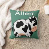 Kuh-Name-Kissen Kissen (Decke)