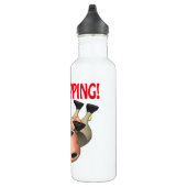 Kuh-Neigen Trinkflasche (Rechts)