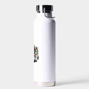 Kuh Niedlich Funny Weihnachten Trinkflasche