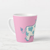 Kuh Niedlich Milchtasse (Linke Ecke)