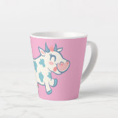 Kuh Niedlich Milchtasse (Rechte Ecke)