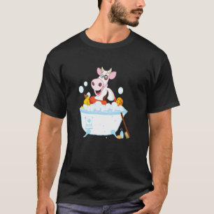 Kuh nimmt Bad Tier Kühe T-Shirt