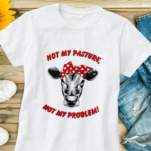 Kuh No Drama T - Shirt