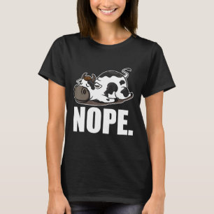 Kuh Nope heute nicht lecker Farm Animal Kids T-Shirt